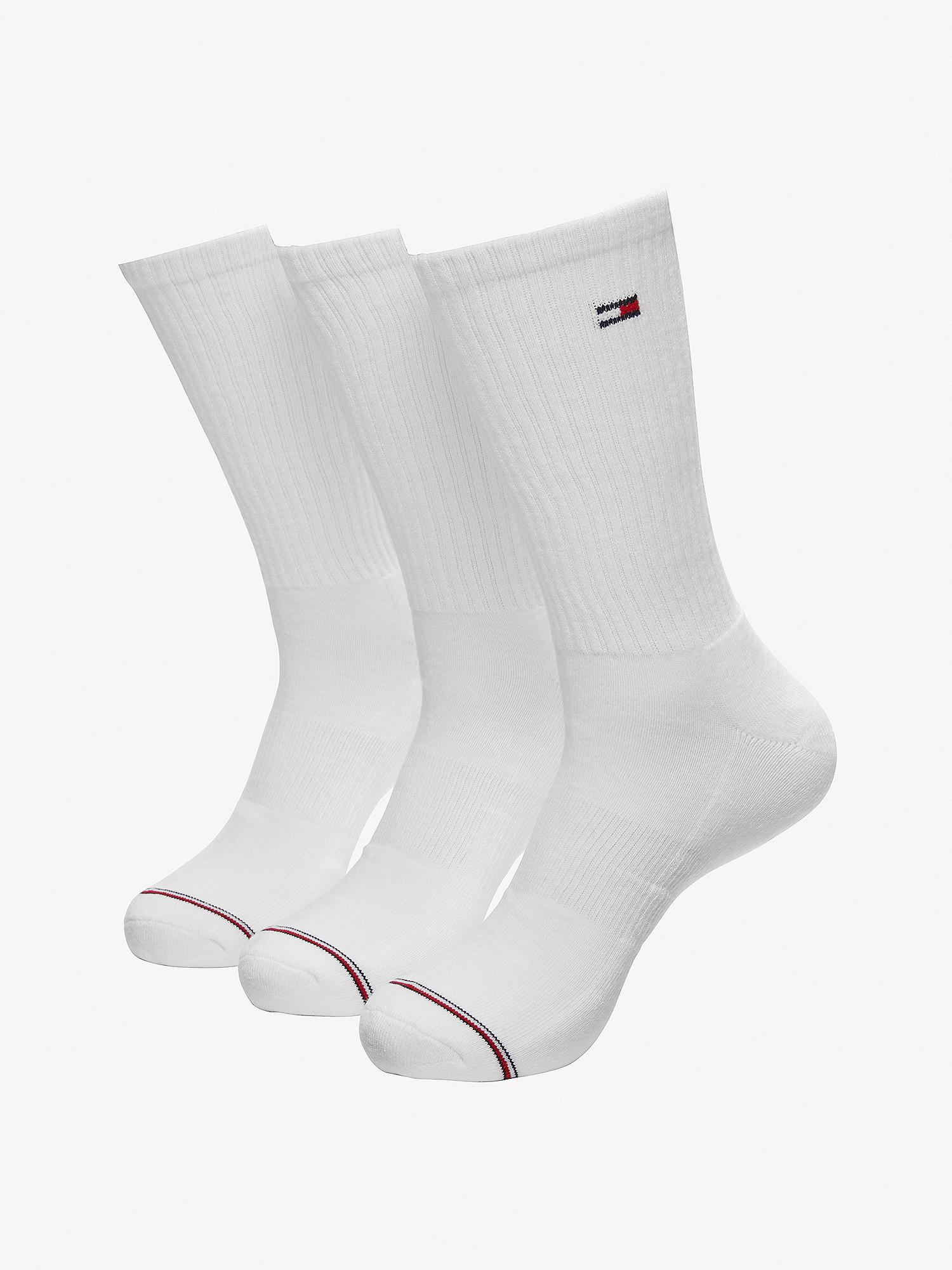 

Набор носков (3 пары) Tommy Hilfiger TH1441M Один размер Белый