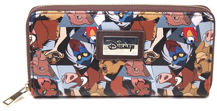 

Кошелек Difuzed Disney - Корль Лев - Lion King AOP Ladies Zip Around Wallet (GW553585TLK)