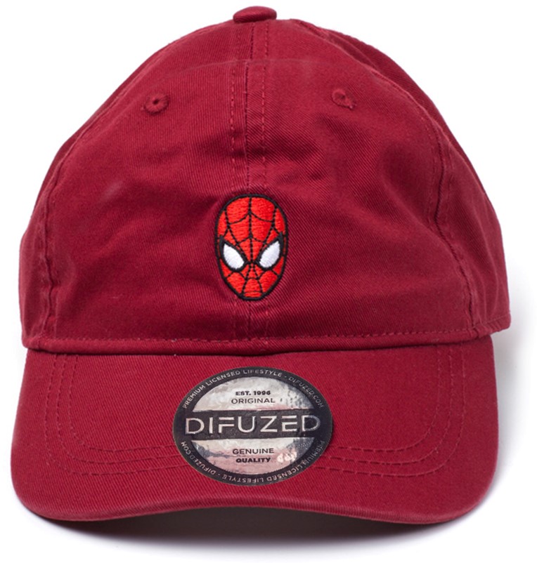 

Кепка Difuzed Человек-паук - Marvel - Spiderman Dad Cap (BA281035SPN)