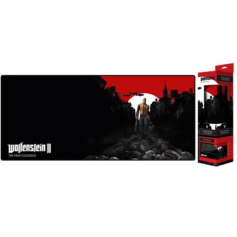 

Коврик для мыши Wolfenstein (GE3441)