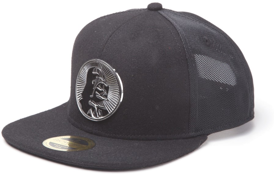 

Кепка Difuzed Звездные войны - Star Wars - Darth Vader Snapback With Metal Badge (SB039901STW)