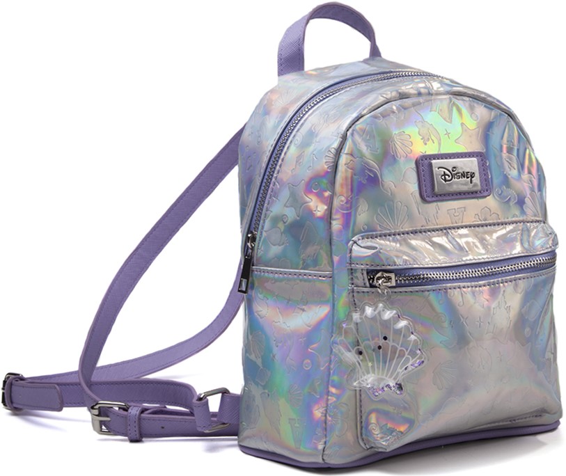 

Рюкзак Difuzed Disney - Русалочка - Little Mermaid - AOP Debossed Pattern Ladies Backpack (MP312507LMR)