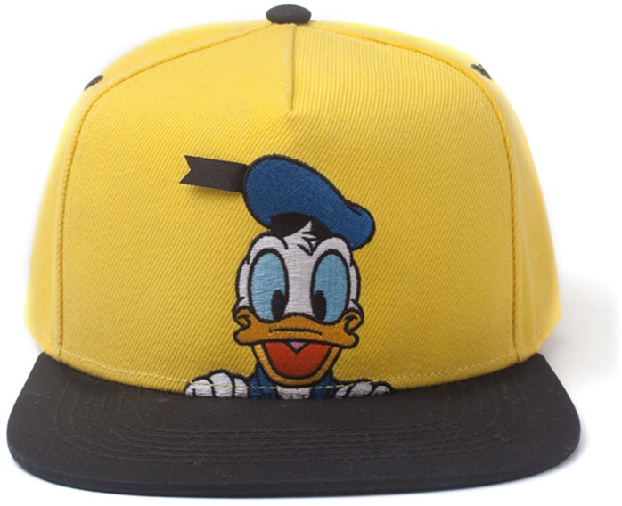 

Кепка Difuzed Звездные войны - Disney - Donald Orange Snapback (SB406837DON)