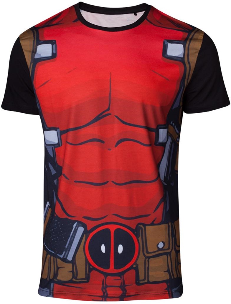 

Футболка Difuzed Дэдпул - Deadpool - Sublimation Deadpool's Suit T-shirt - S (TS625570DED-S)