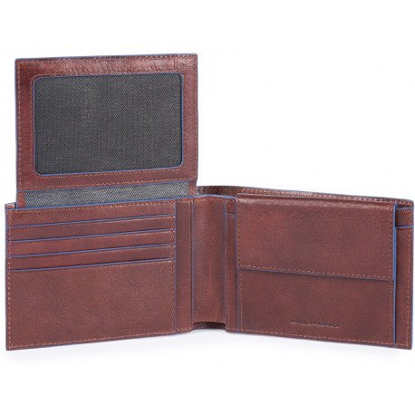 

Портмоне Piquadro B2S/D.Brown PU1392B2SR_TM коричневый