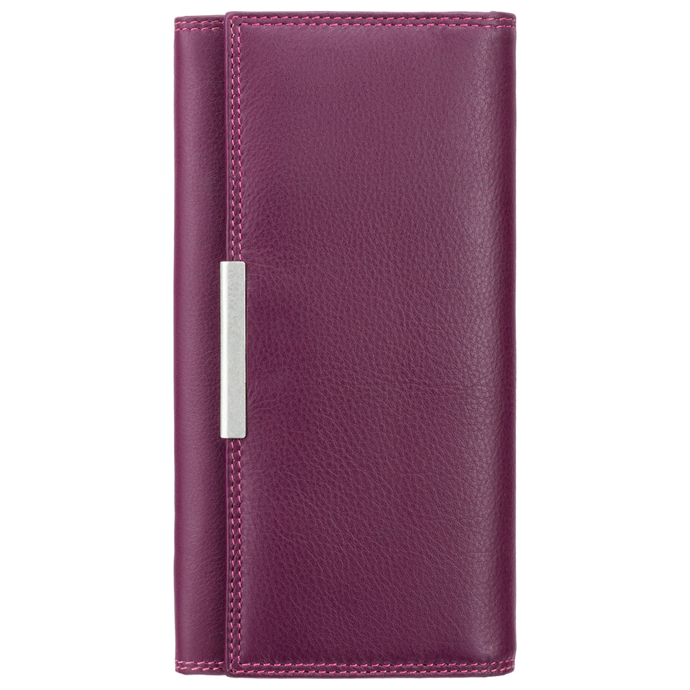 

Кошелек женский Visconti R11 Paloma c RFID (Plum Multi) Visconti сливовый мульти
