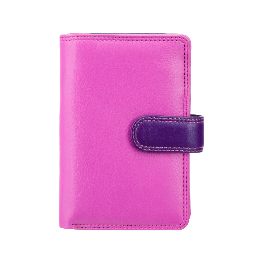 

Кошелек женский Visconti RB51 Fiji c RFID (Berry Multi) Visconti розовый мультиколор