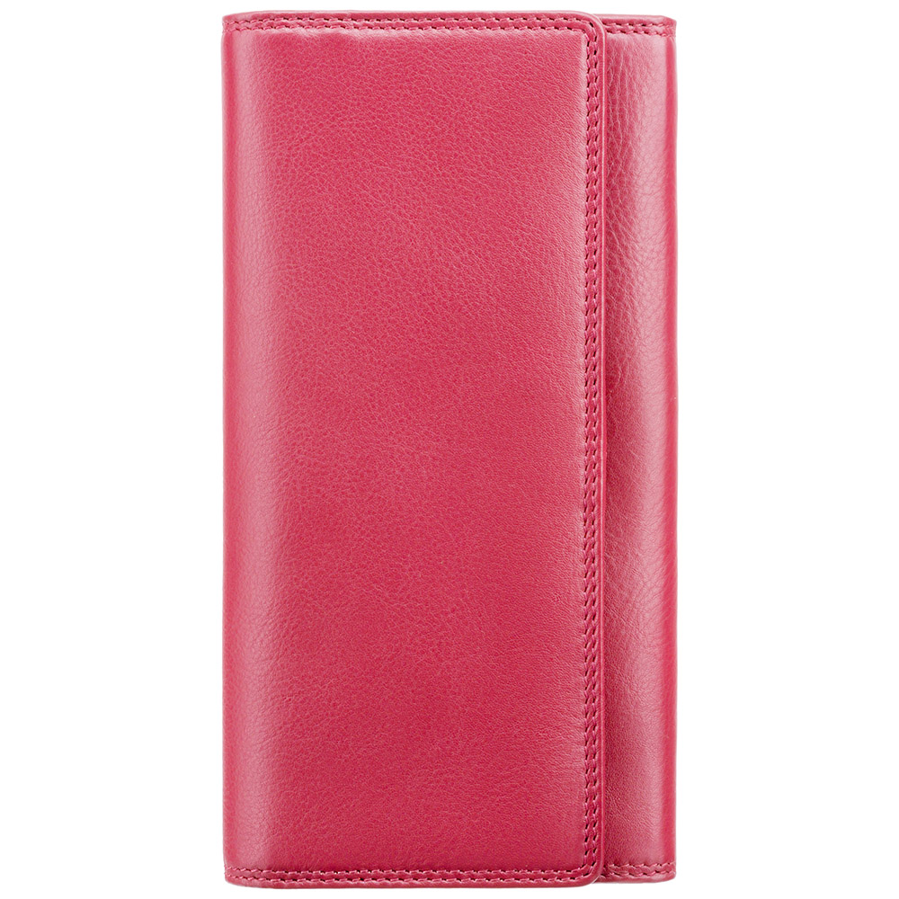 

Кошелек женский Visconti HT35 Buckingham c RFID (Red) Visconti Красный