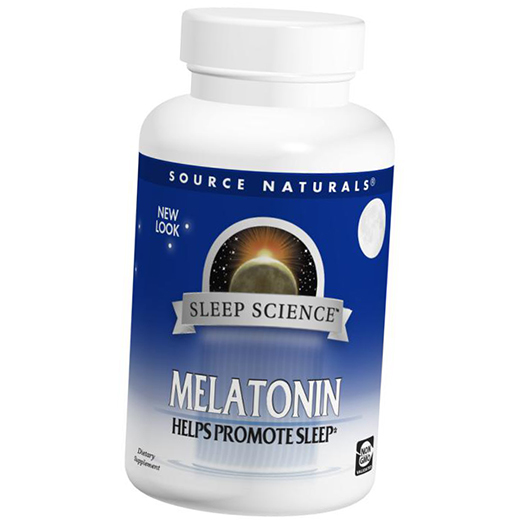 

Melatonin 3 Time Release Tabs Source Naturals 120таб (72355006)