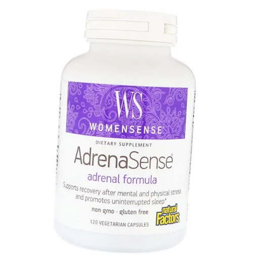 

AdrenaSense Natural Factors 120вегкапс (71406006)