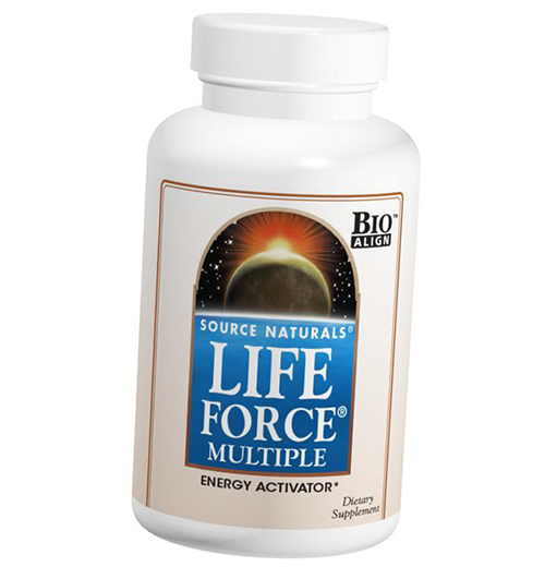 

Мультивитамины, Life Force Tab, Source Naturals 120таб (36355124)