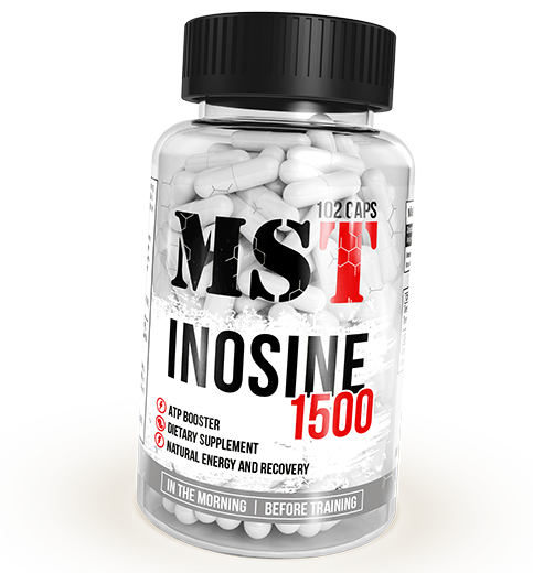 

Inosine 1500 MST 102капс (72288003)