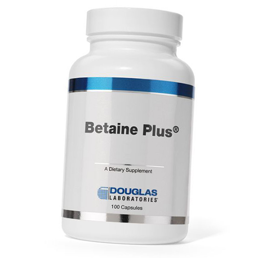 

Betaine Plus Douglas Laboratories 100капс (72414004)