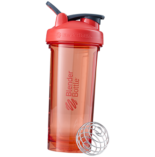 

Шейкер Pro 28 Tritan Blender Bottle 820мл Коралловый (09234020)