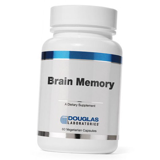 

Brain Memory Douglas Laboratories 60вегкапс (72414009)