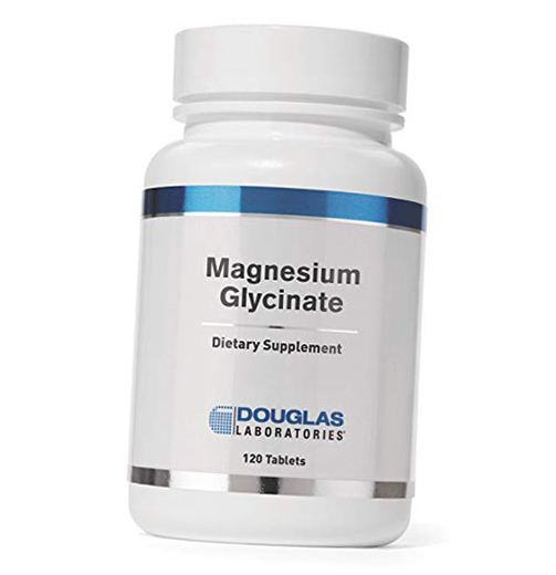

Магний Глицинат, Magnesium Glycinate, Douglas Laboratories 120таб (36414022)