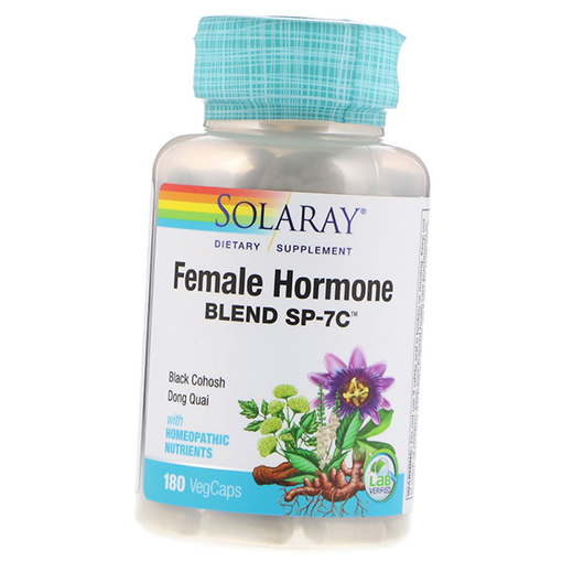 

Female Hormone Blend SP-7C Solaray 180вегкапс (71411009)
