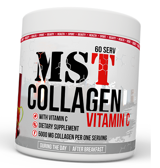 

Collagen Vitamin C Powder MST 390г Лимонад (68288001)