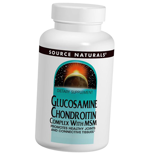 

Glucosamine Chondroitin Complex with MSM Source Naturals 120таб (03355007)
