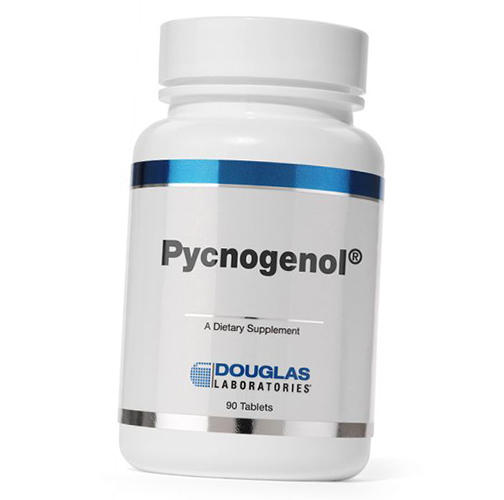 

Пикногенол, Экстракт сосновой коры, Pycnogenol 50, Douglas Laboratories 90таб (70414002)