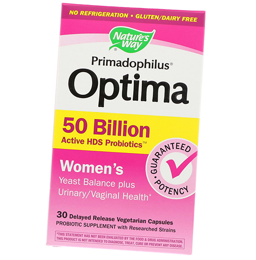 

Primadophilus Optima Women's Nature's Way 30вегкапс (69344005)