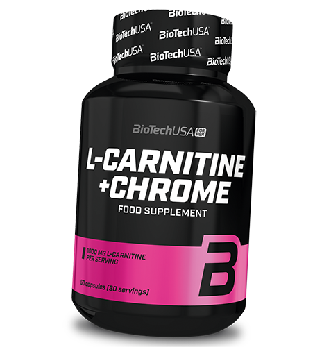 

L-Carnitine+Chrome BioTech (USA) 60капс (02084027)