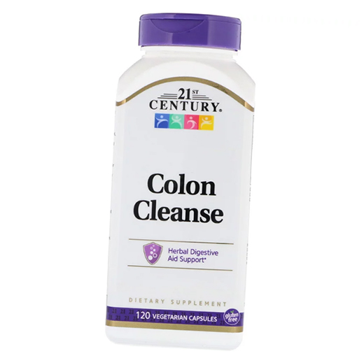 

Комплекс для пищеварения, Colon Cleanse, 21st Century 120вегкапс (71440005)