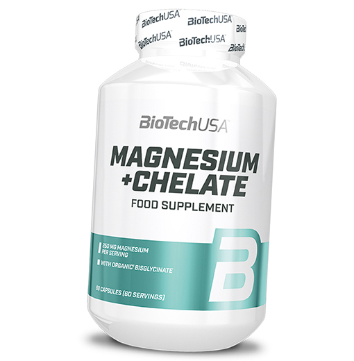 

BioTech (USA) Magnesium + Chelate 60капс (36084048)