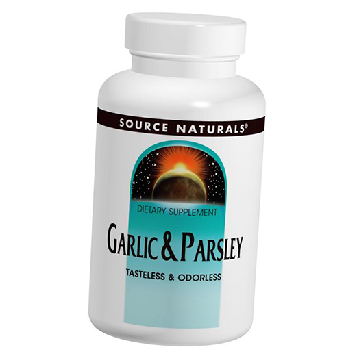 

Garlic & Parsley Source Naturals 250капс (71355007)