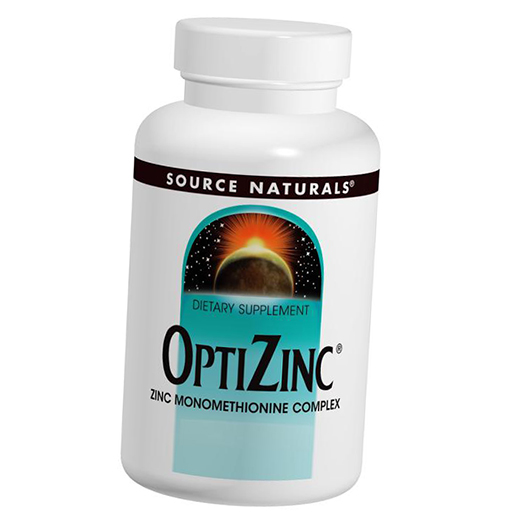

ОптиЦинк, OptiZinc, Source Naturals 120таб (36355118)