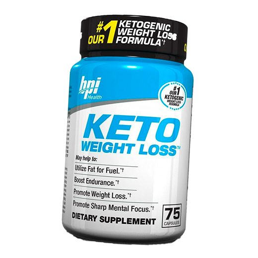 

Keto Weight Loss BPI Sports 75капс (02082004)