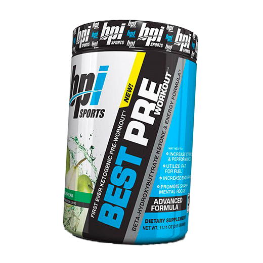 

Предтренировочный комплекс BPI Sports Best Pre Workout 315г Яблоко-груша (11082004)