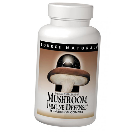 

Mushroom Immune Defense Source Naturals 60таб (71355021)