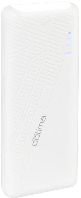 

УМБ Optima OPB-10 10000 mAh White (OPT-OPB-10WT)