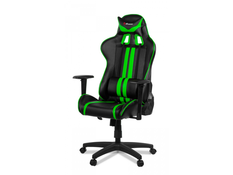 

Геймерское кресло Arozzi Mezzo Black/Green