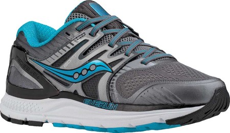 

Женские кроссовки Saucony Redeemer ISO 2 Running Shoe Grey/Black/Blue 37