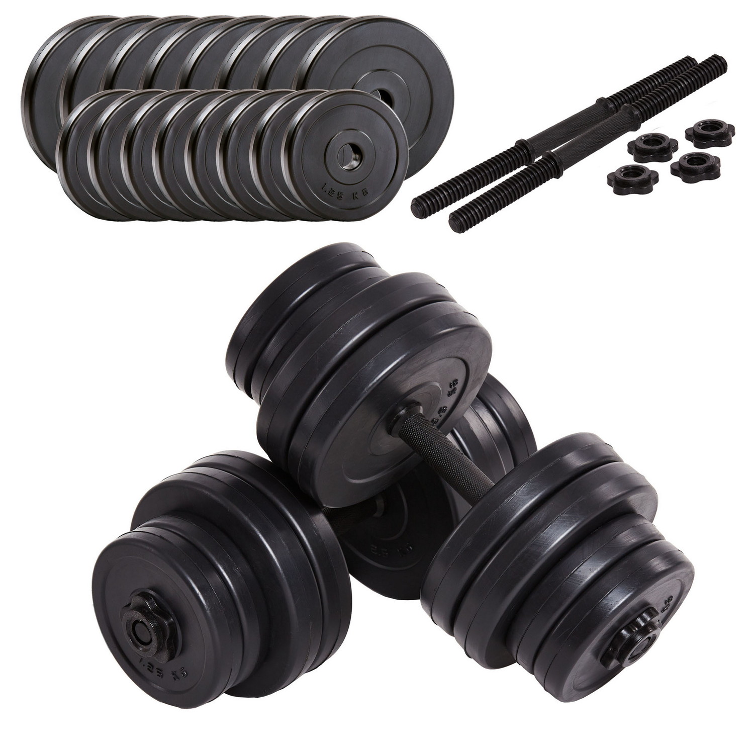 

Гантели KETLER 2x18,5кг