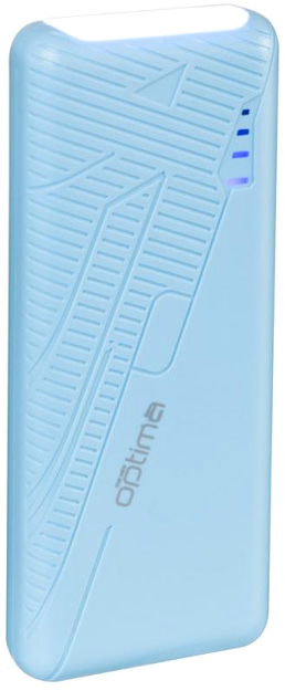 

УМБ Optima OPB-10 10000 mAh Blue (OPT-OPB-10BL)