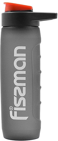 

Бутылка для воды Fissman 660 мл Grey (6865 Серый)