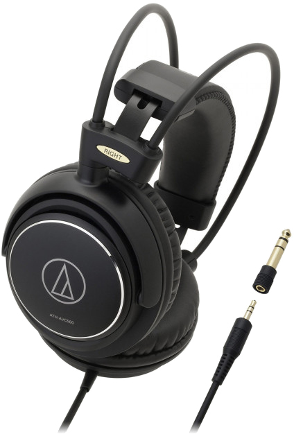 

Наушники Audio-Technica ATH-AVC500 Black