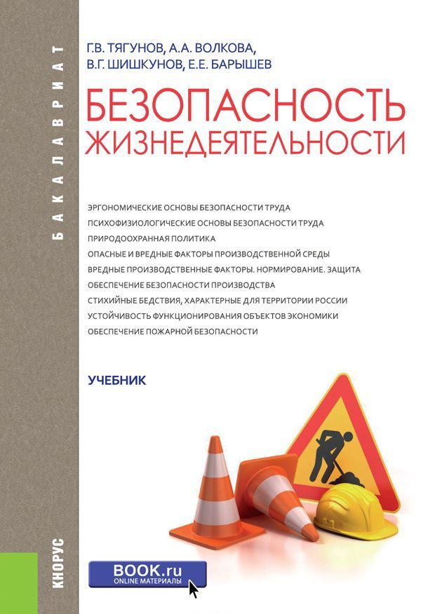 

Безопасность жизнедеятельности (для бакалавров)