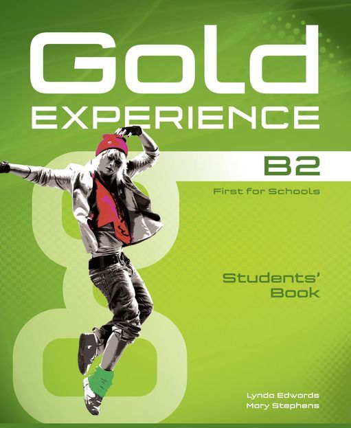 

Gold Experience B2 Students`Book and DVD-ROM Pack