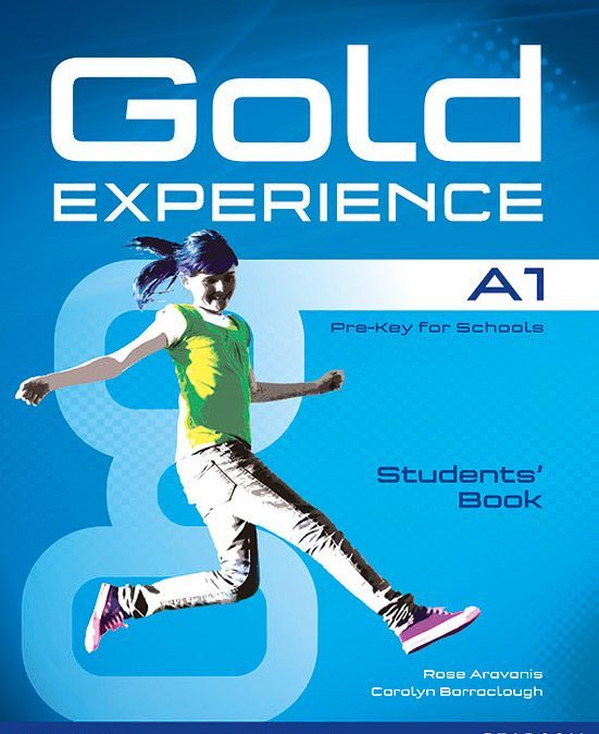 

Gold Experience A1: Students` Book (+ DVD-ROM)