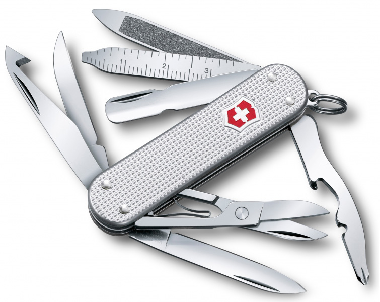 

Складной нож-брелок Victorinox Minichamp 0.6381.26