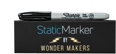 

Фокусы WonderMakers 7 фокусов Static Marker белый