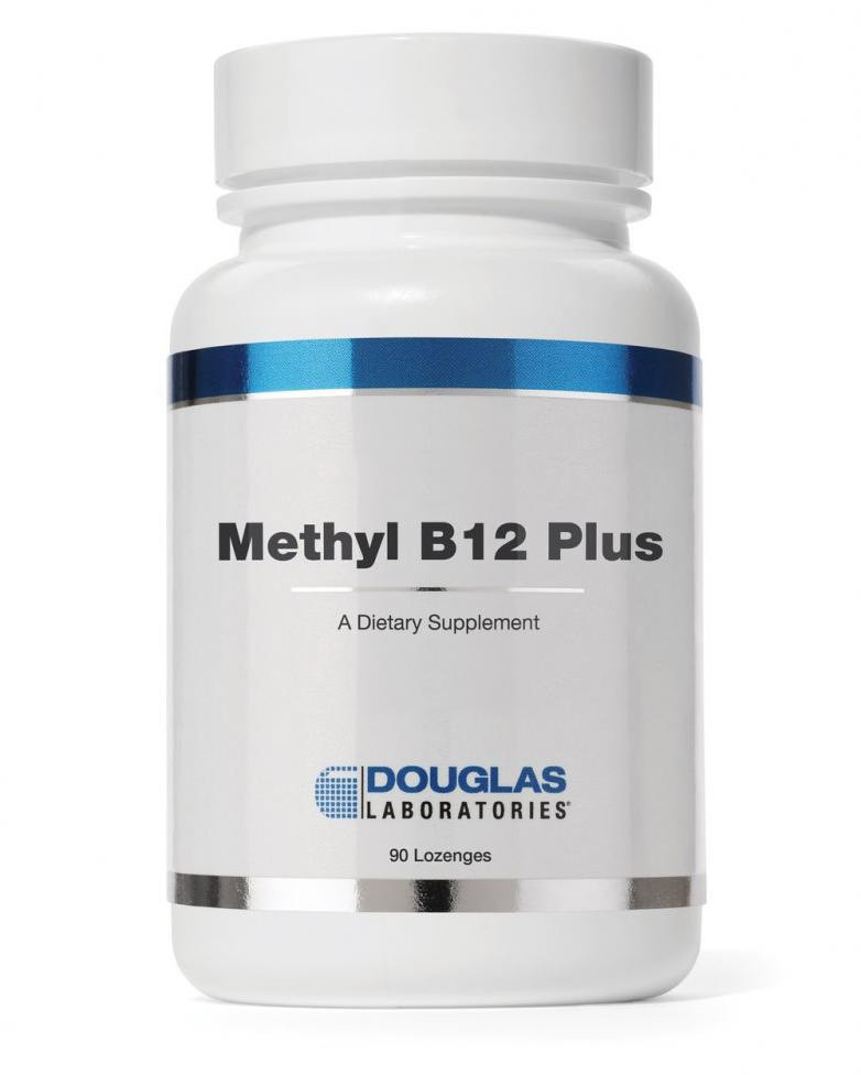 

Douglas Laboratories Methyl B12 Plus 90 Lozenges Метил B12 плюс