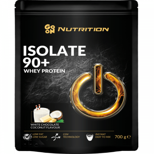 

Isolate 90+ Go On Nutrition /23 servings/ White Chocolate-Coconut 700 г