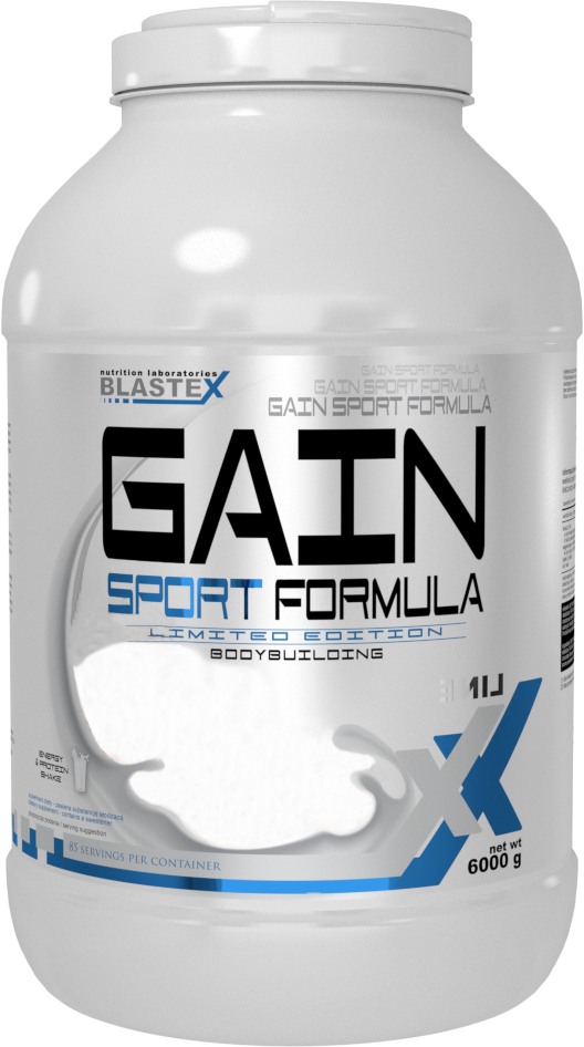 

Гейнер Blastex Gain Sport Formula 6000 g /85 servings/ Pistachio 6000 г