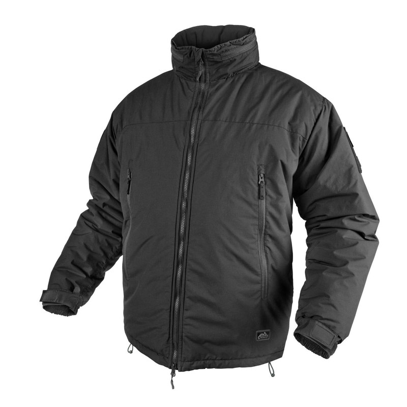 

Зимняя куртка Helikon-Tex LEVEL 7 LIGHTWEIGHT WINTER JACKET (Climashield Apex) KU-L70-NL Large, Чорний