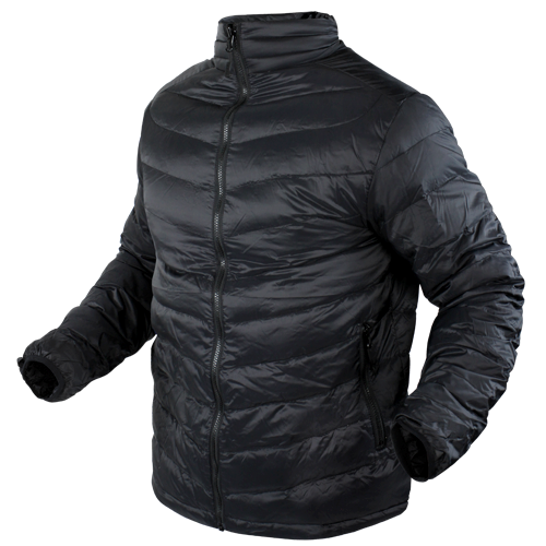 

Пуховая куртка подстежка Condor Zephyr Lightweight Down Jacket 101057 Small, Чорний